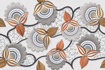 Multicolor Digital Wall Tile Decor For interior Home or Ceramic wall tile Design, Heavily Mixed Wall Art Decor For Home, wallpaper, linoleum, textile, web page background