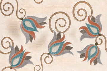 Multicolor Digital Wall Tile Decor For interior Home or Ceramic wall tile Design, Heavily Mixed Wall Art Decor For Home, wallpaper, linoleum, textile, web page background