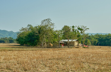 Village house in rural India