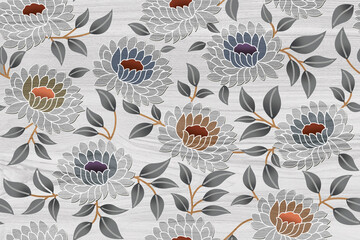 Multicolor Digital Wall Tile Decor For interior Home or Ceramic wall tile Design, Heavily Mixed Wall Art Decor For Home, wallpaper, linoleum, textile, web page background