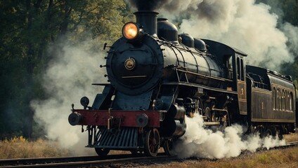Naklejka premium locomotive