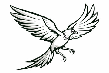 flying-bird-icon-out-line-vector.