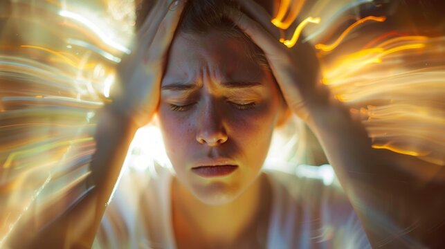 Dizziness a term used to describe a range of sensations, such as feeling faint, woozy, weak or unsteady. that creates the false sense that you or your surroundings are spinning or moving