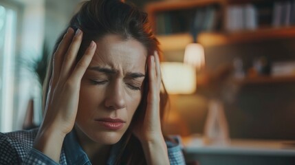 A headache is pain or discomfort in the head or face area. Types of headaches include migraine, tension, and cluster. Headaches can be primary or secondary