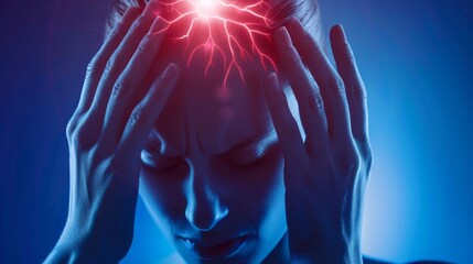 A headache is pain or discomfort in the head or face area. Types of headaches include migraine, tension, and cluster. Headaches can be primary or secondary