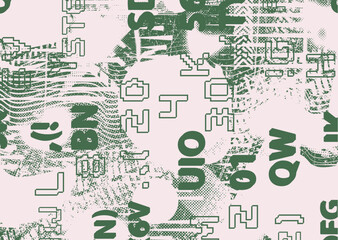 Obraz premium Grunge Background.texture Vector.Dust Overlay Distress Grain ,Simply Place illustration over any Object to Create concrete Effect .abstract,splattered , dirty,poster for your design.