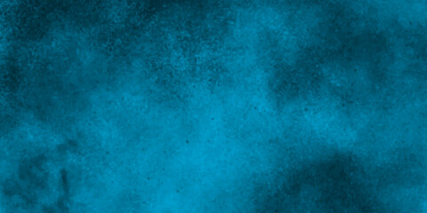 grunge stained blue paper texture close up, Splash acrylic colorful blue grunge texture background, abstract blue watercolor painting textured on black grunge paper.	 - obrazy, fototapety, plakaty