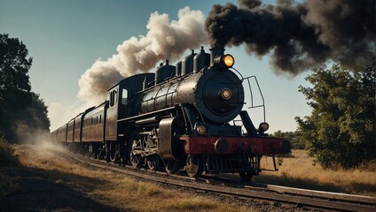 Obraz premium old train