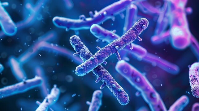 Mycobacterium tuberculosis, also known as Koch bacillus, a species of pathogenic bacteria in the family Mycobacteriaceae and the causative agent of tuberculosis