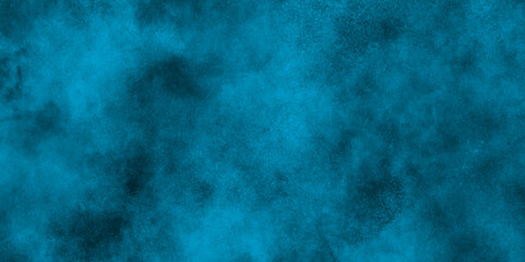 Fototapeta na wymiar grunge stained blue paper texture close up, Splash acrylic colorful blue grunge texture background, abstract blue watercolor painting textured on black grunge paper. 