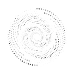 Circle Halftone Vector Art, Icons and Graphics

