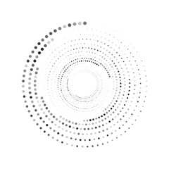 Circle Halftone Vector Art, Icons and Graphics
