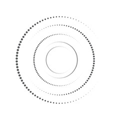 Circle Halftone Vector Art, Icons and Graphics
