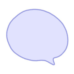 speech bubble