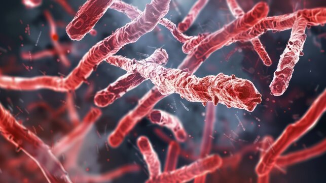 Mycobacterium tuberculosis, also known as Koch bacillus, a species of pathogenic bacteria in the family Mycobacteriaceae and the causative agent of tuberculosis