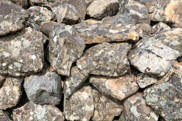 muro de piedras