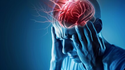 A tension type headache causes mild to moderate pain that often described as feeling like a tight band around the head. the most common type of headache