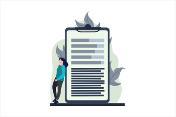 Business Marketing Flat Design Illustration