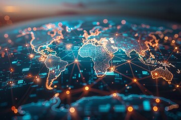 Global trade and interconnected economies