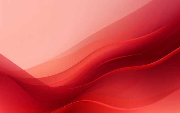 Red gardient abstract background