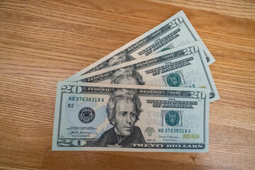 foreign currency Thai baht  on business trip and travel