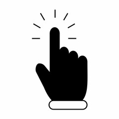 Computer Mouse Click Cursor Arrow Icon Illustration