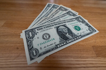 foreign currency Thai baht  on business trip and travel