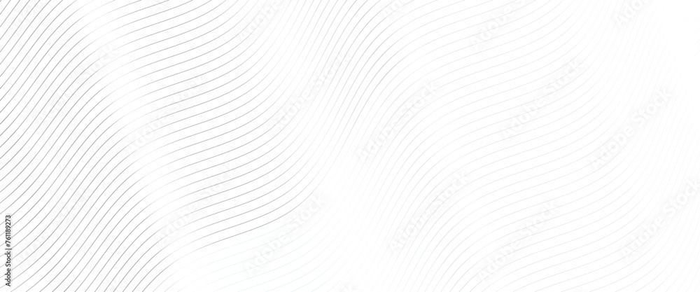 Poster vector line wave abstract stripes design and technology abstract lines on white background, futurist