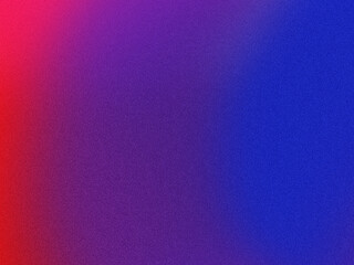 Abstract blurred grainy gradient background texture. Colorful digital grain soft noise effect pattern. Lo-fi multicolor vintage retro. VHS Glitch Texture