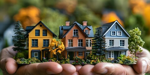 Comparing Houses Based on Total Cost, Location, Size, Condition, and Price. Concept Cost Comparison, Location Analysis, Size Evaluation, Condition Assessment, Pricing Review