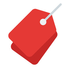 Price Tag flat icon