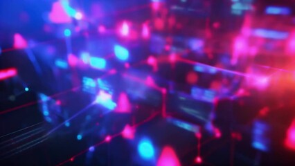 A holographic event page showcasing a schedule of upcoming social media events and gatherings.