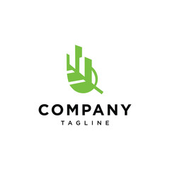 Green Building logo icon vector template.eps