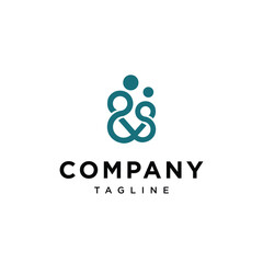 Love Parenting logo icon vector template.eps