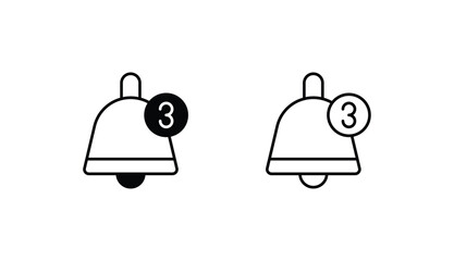 Obraz premium Calendar icon design with white background stock illustration