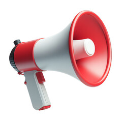 megaphone news, transparent, white
background,
isolate, png