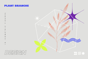 Abstract background template.