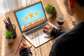 Customer satisfaction and evaluation analysis on modish software computer for marketing strategy...