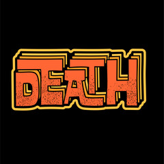 vector artwork illustration typography lettering text graffiti	