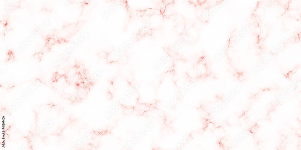 Poster white, pink and orange marble texture abstract pattern background. marble granite white wall surface