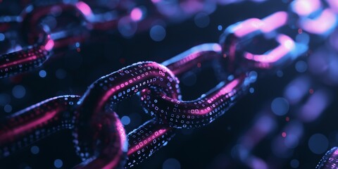 Explore the world of blockchain technology with a collection of captivating pictures that highlight its ground-breaking ideas.