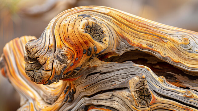 A driftwood, part of a sandalwood tree. Santalum. Creative wooden blanks