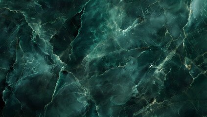 green marble surface