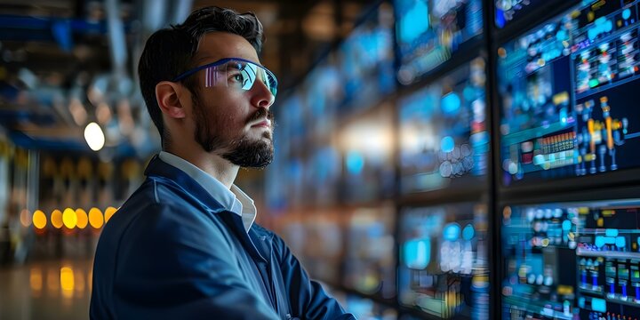 How engineers protect critical infrastructure from cyber threats affecting SCADA systems. Concept Cybersecurity, Critical Infrastructure, SCADA Systems, Engineers, Protection