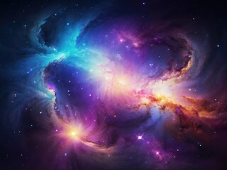 background with stars space galaxy background