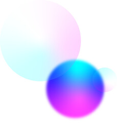 Modern Glass Morphism Background