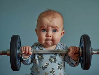 Strong Baby Lifting Barbell