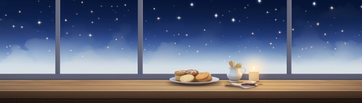 , 3d isomatic, bakery, anime