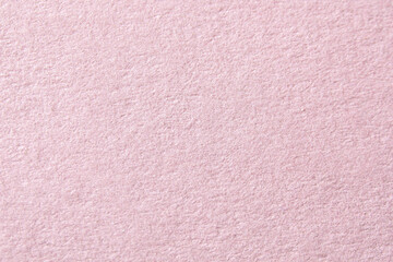 Pink fluffy velvet texture background. Pink velvet fabric