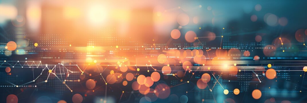 A stylish, banner call to action background that encourages CRM project managers to contact us. generative AI